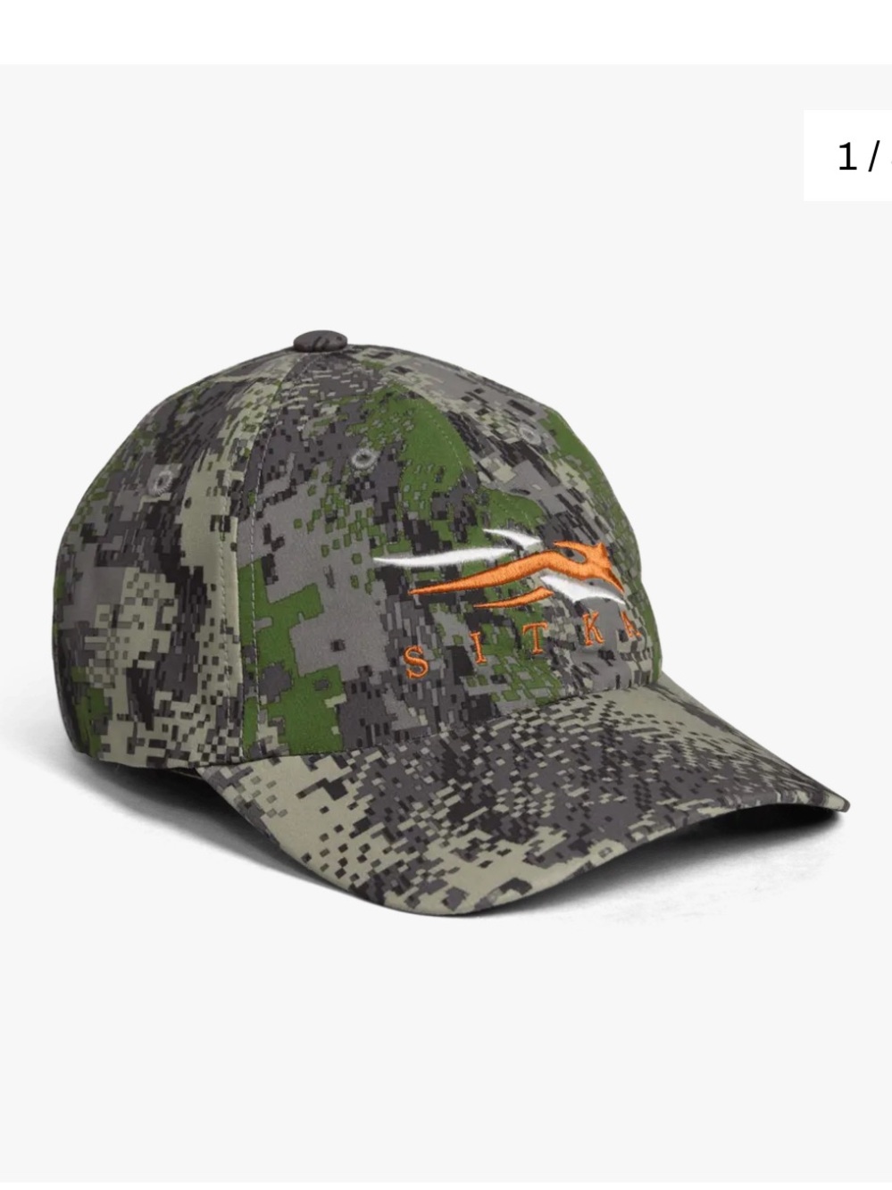 Sitka Traverse Cap Camo